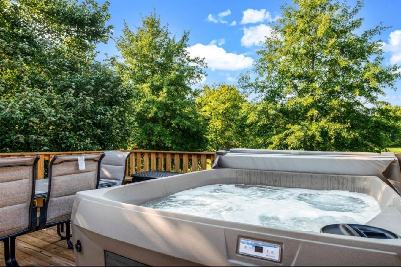 Creekside Cottage*Hot Tub*Entire Home-Pigeon Forge Extérieur photo